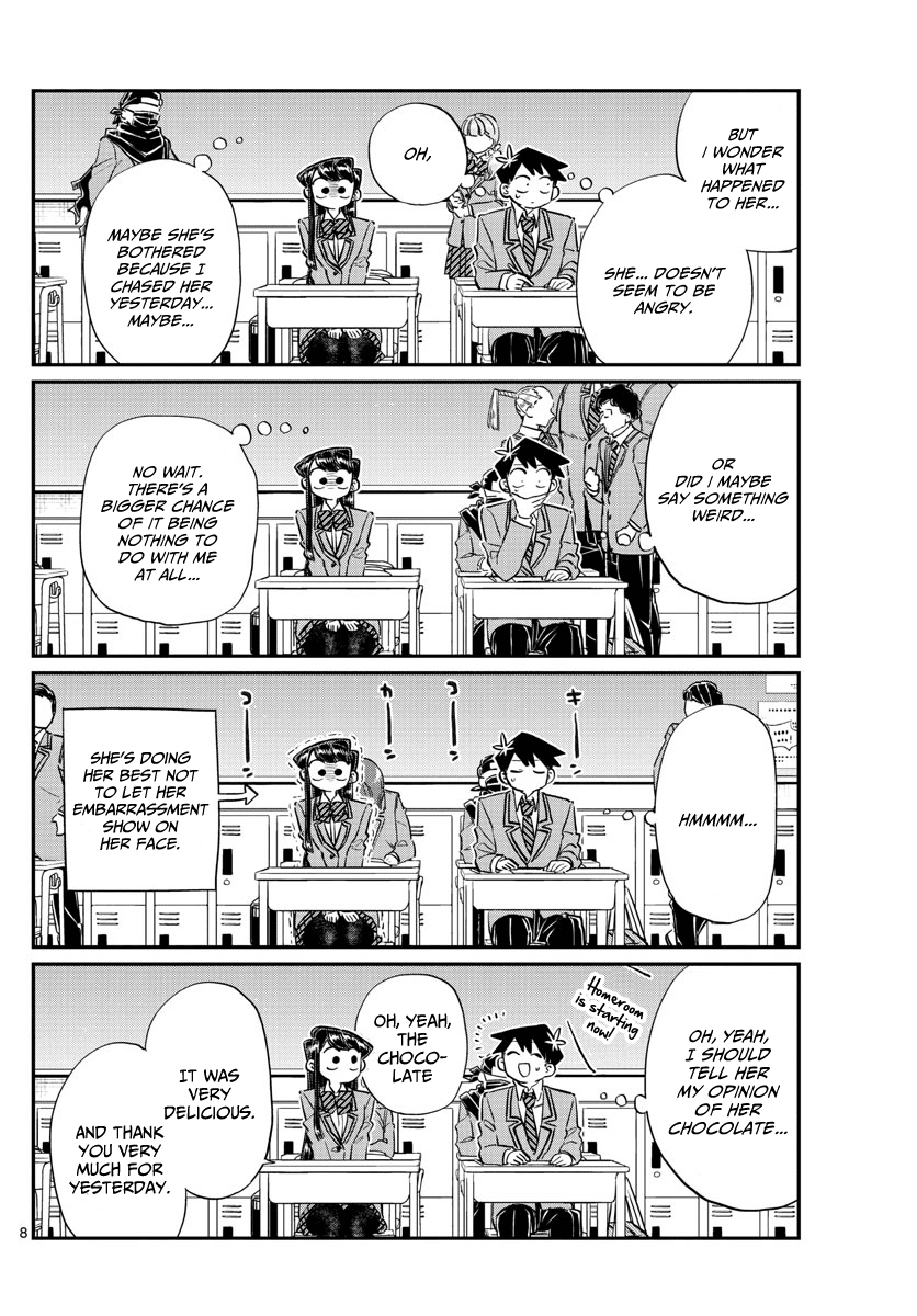 Komi-san wa Komyushou Desu Chapter 119 8